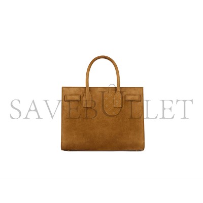 YSL SAC DE JOUR IN SUEDE – BABY 4218591U80W2916 (26*20.5*12.5cm)